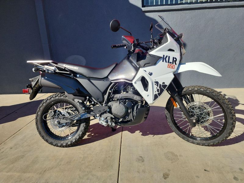 New 2025 Kawasaki KLR 650 ABS Image 11