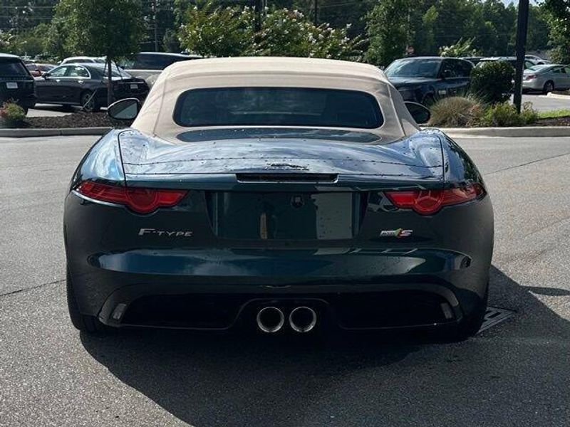 2016 Jaguar F-TYPE S