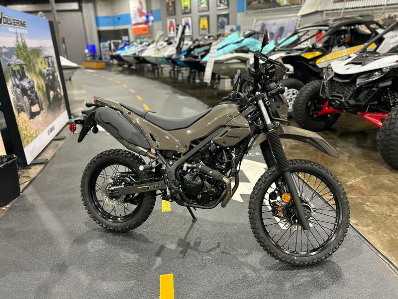 New 2026 Kawasaki KLX230 DF ABS Image 5
