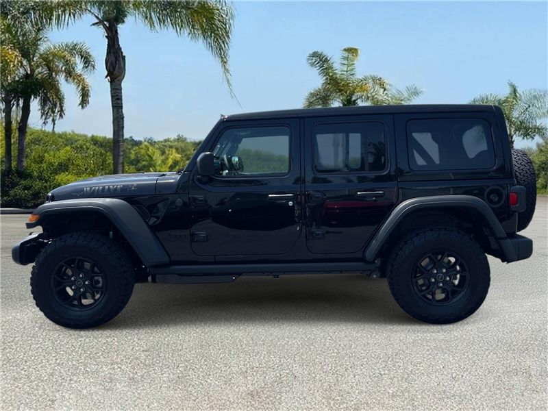 New 2026 Jeep Wrangler 4-door Willys
