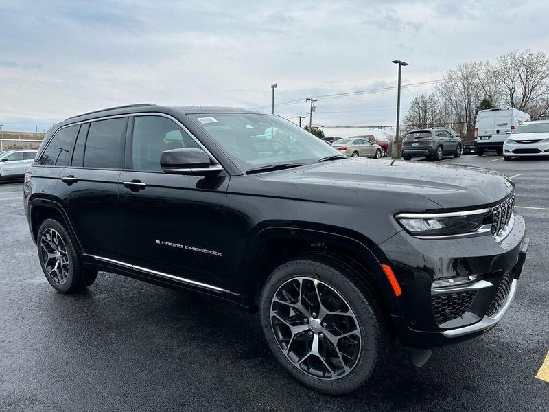 2025 Jeep Grand Cherokee Summit Reserve 4x4Image 1