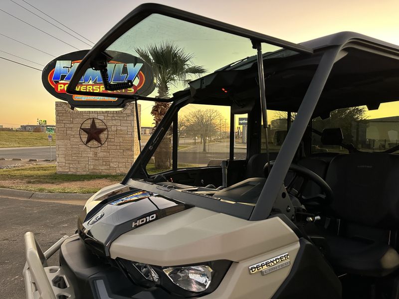 2025 Can-Am DEFENDER MAX LONE STAR CAB HD10 STEALTH BLACKImage 12