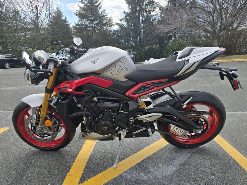 New 2026 Triumph Street Triple 765 RX Image 5