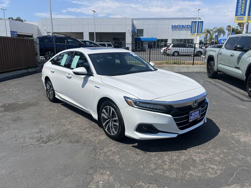 Used 2022 Honda Accord Hybrid EX-LImage 6