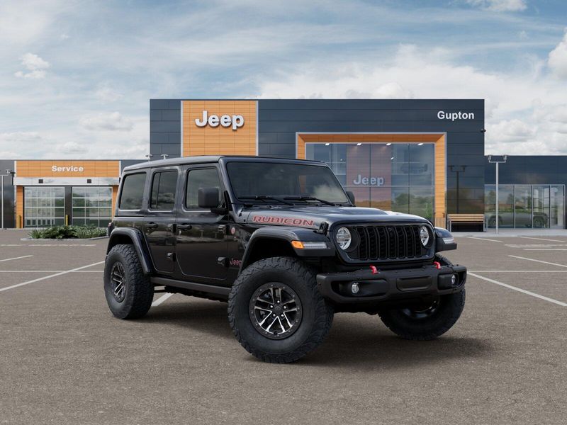 New 2026 Jeep Wrangler 4-door Rubicon XImage 37