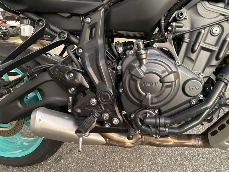 Used 2022 Yamaha MT 07 Image 15
