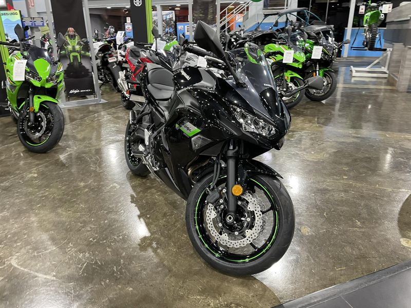 New 2025 Kawasaki NINJA 650 Image 21