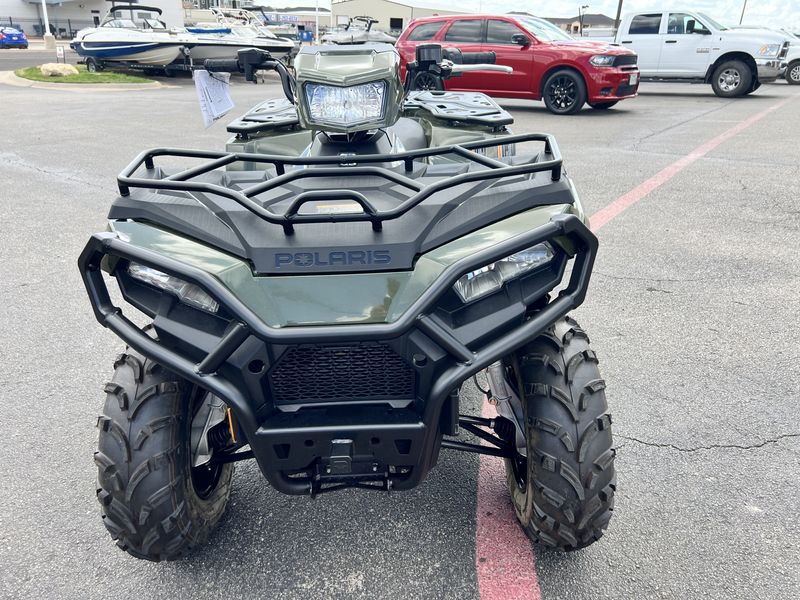 2024 Polaris SPORTSMAN 450 UTILITY SAGE GREEN Image 2