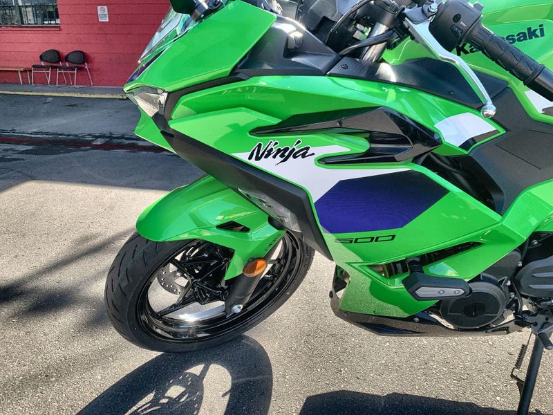 New 2026 Kawasaki NINJA 500 SE ABS Image 11