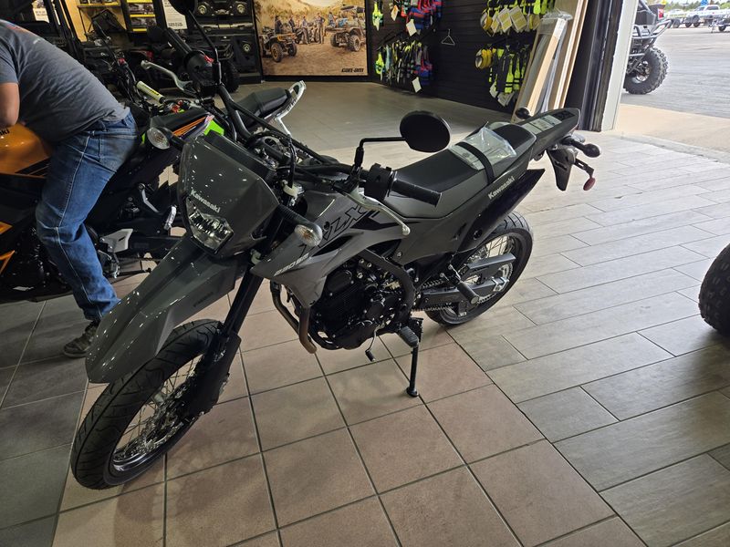 2025 Kawasaki KLX 230 SM ABS BATTLE GRAY Image 5