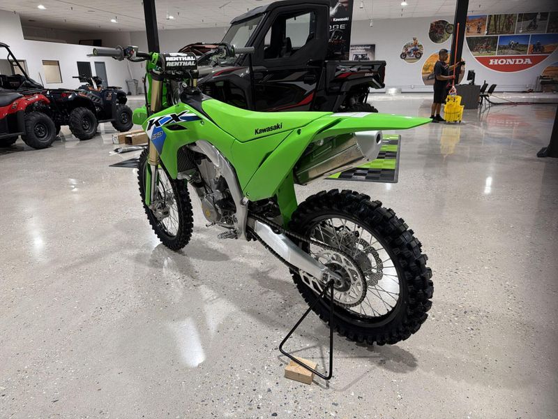 New 2026 Kawasaki KX 450 Image 15