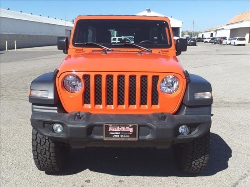 2018 Jeep Wrangler Unlimited SportImage 2