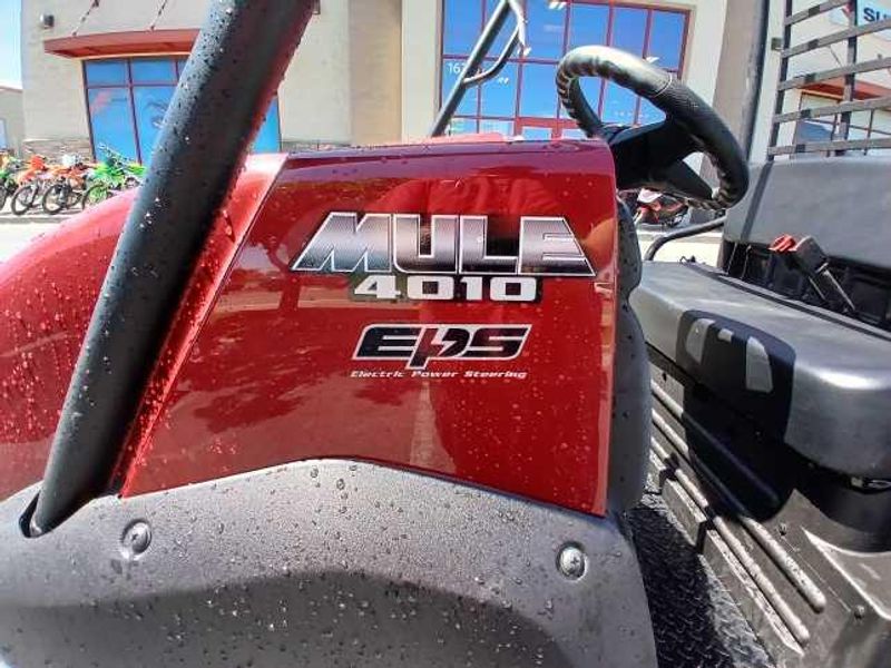 2025 Kawasaki MULE 4010 4X4 