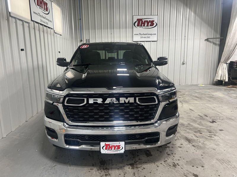 2025 RAM 1500 Big Horn Crew Cab 4x4 5