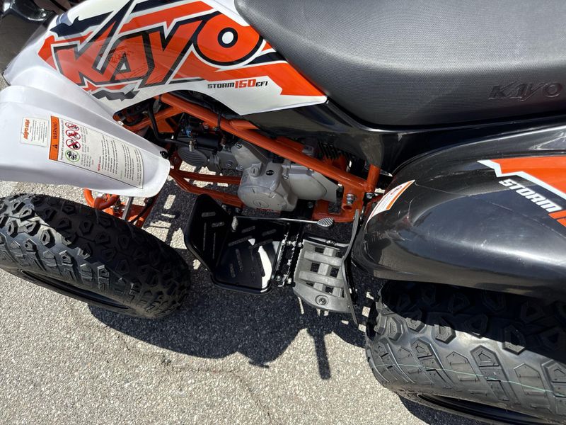 New 2025 Kayo STORM 150 EFI Image 14