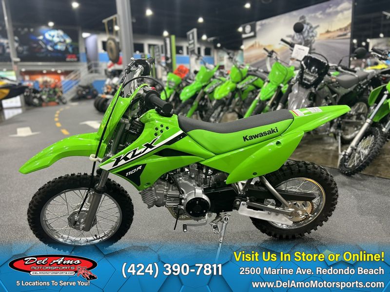 2024 Kawasaki KLX 110RImage 12