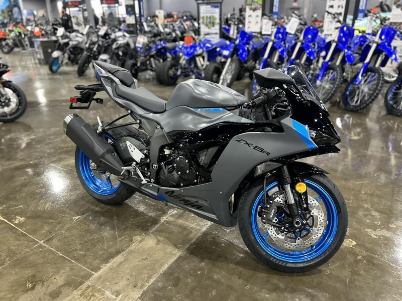 New 2026 Kawasaki NINJA ZX-6R ABS 