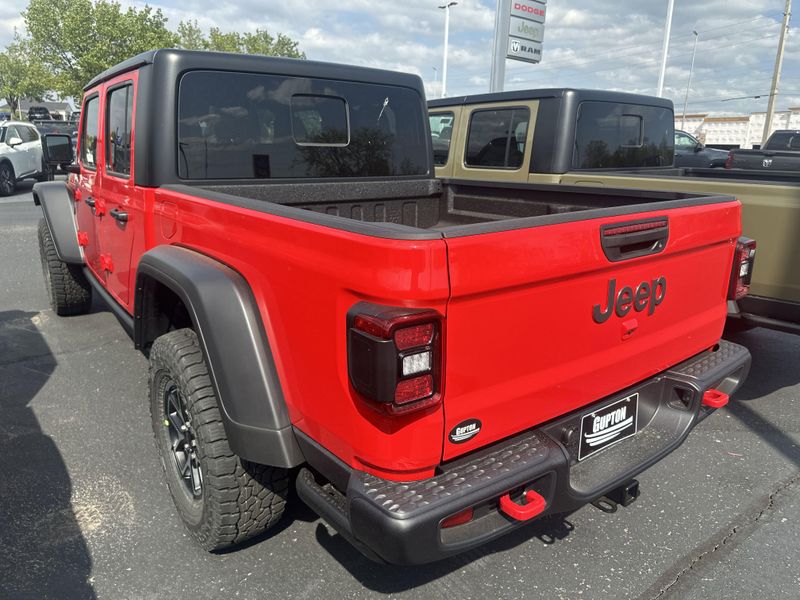 New 2025 Jeep Gladiator Rubicon 4x4Image 12