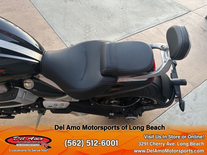 2023 Triumph ROCKET 3 GT  in a SAPPHIRE BLACK exterior color. Del Amo Motorsports of Long Beach (562) 362-3160 delamomotorsports.com 