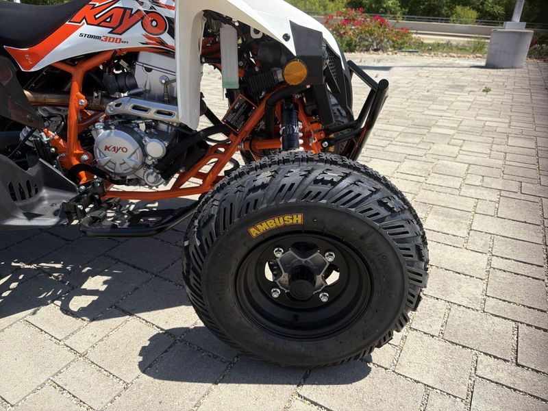 New 2026 Kayo STORM 300 Image 19
