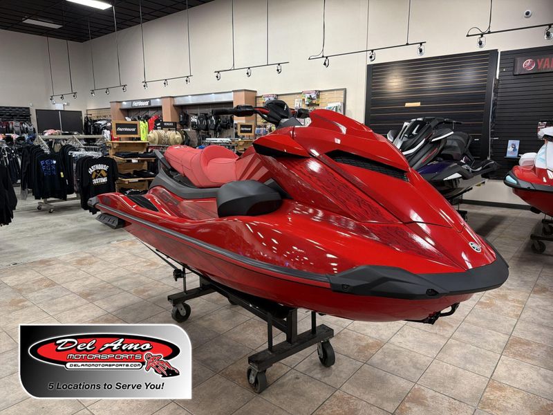 New 2026 Yamaha GP SVHO W&sol;AUDIO Image 1