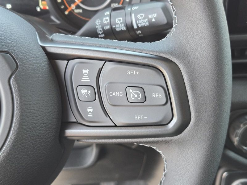 New 2026 Jeep Wrangler 4-door Sport S