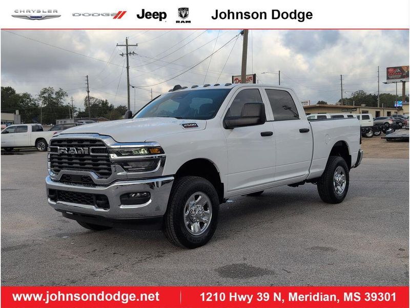 New 2026 RAM 2500 Tradesman Crew Cab 4x4 6