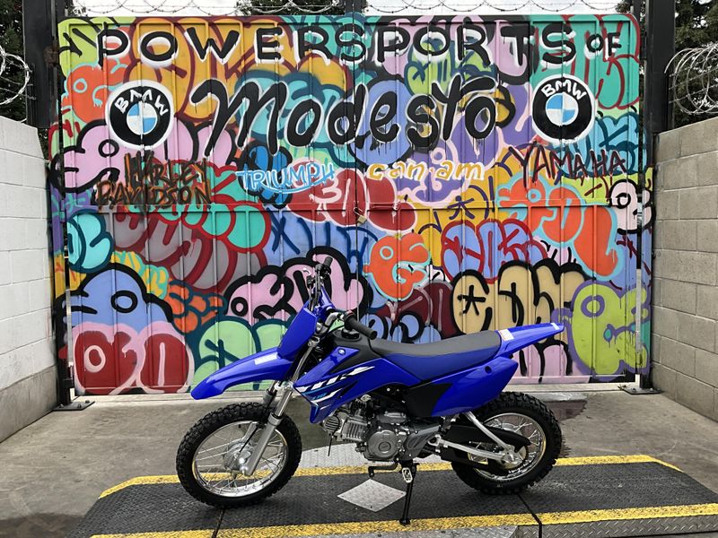 New 2026 Yamaha TT-R110E Image 1