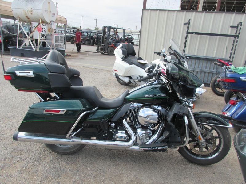 USED 2015 HARLEY ELECTRA GLIDE ULTRA LIMITED LOW Image 2