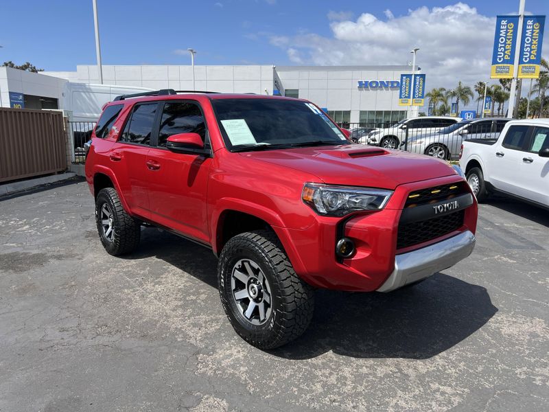2019 Toyota 4Runner TRD Off Road PremiumImage 4