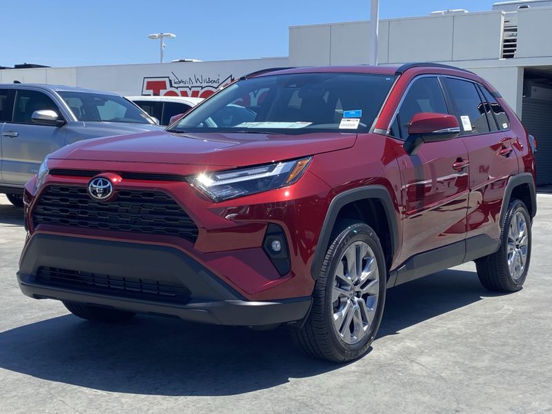 New 2025 Toyota RAV4 XLE PremiumImage 6