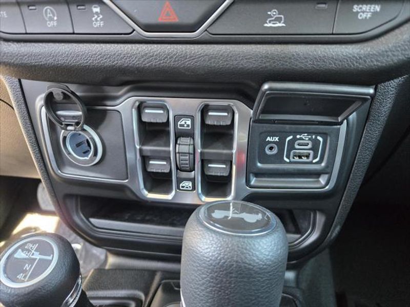 New 2026 Jeep Wrangler 4-door Sport S