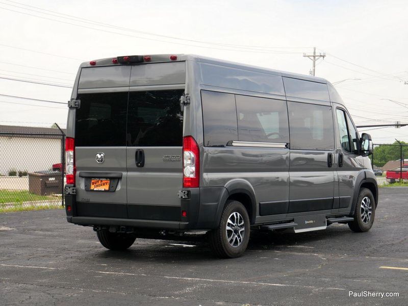 2023 RAM ProMaster 2500 Window Van High Roof 159WBImage 29