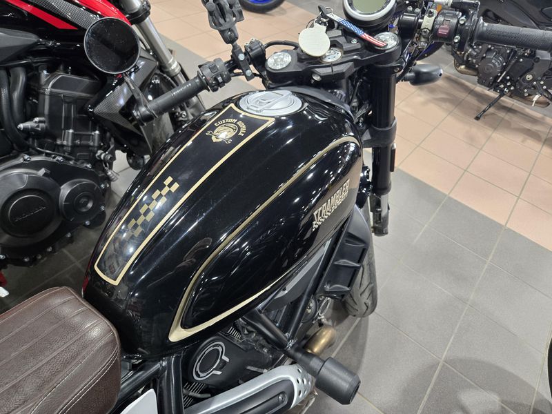 USED 2018 DUCATI SCRAMBLER FULL THROTTLE Image 10