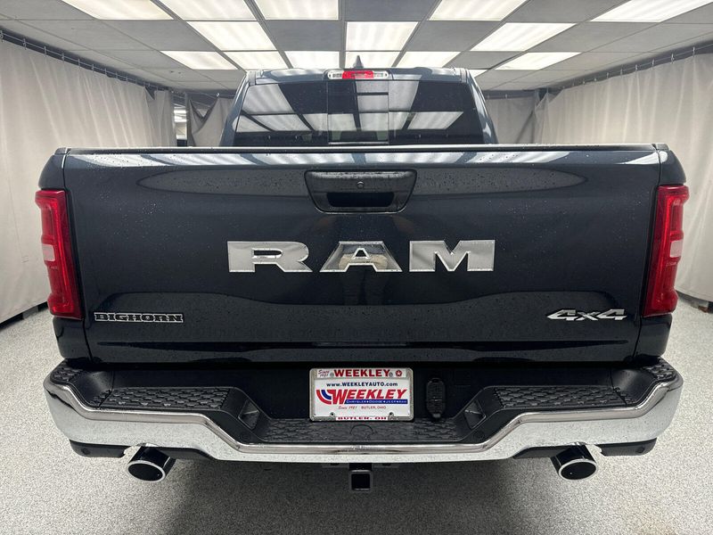 2025 RAM 1500 Big Horn Crew Cab 4x4 5