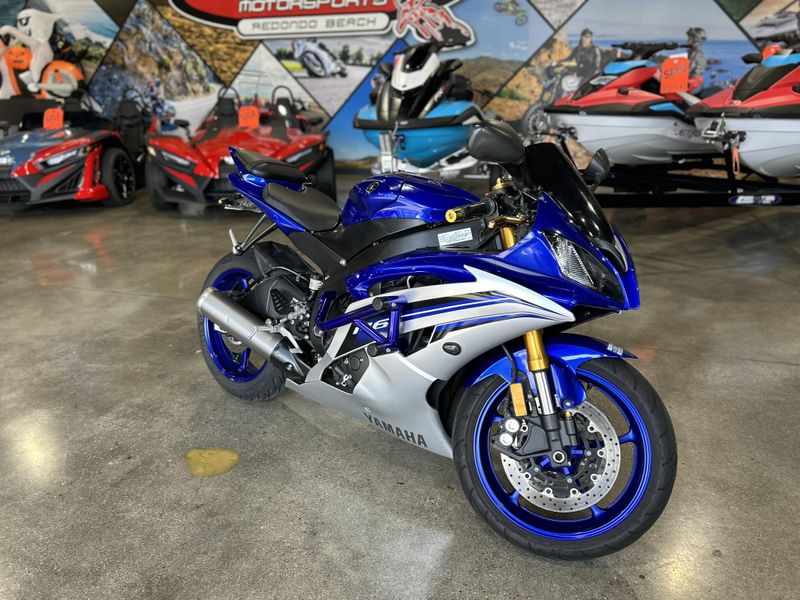 Used 2016 Yamaha YZF-R6 Image 5