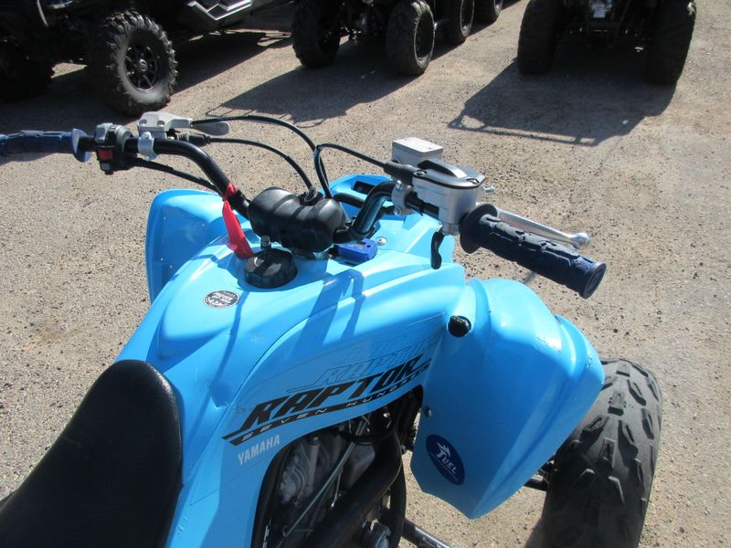USED 2024 YAMAHA RAPTOR 700R SE Image 9