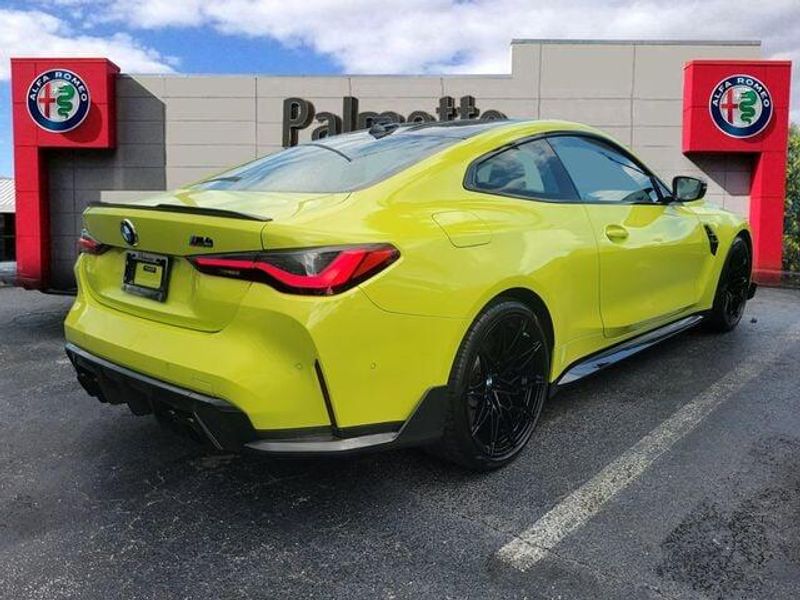 2021 Bmw M4 photo 4