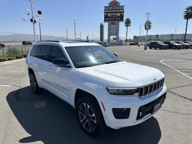 Used 2024 Jeep Grand Cherokee L OverlandImage 7
