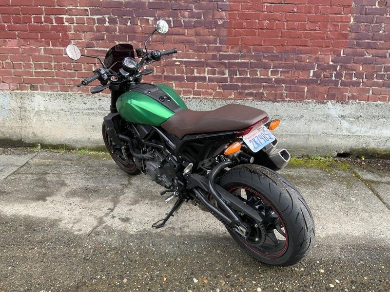 Used 2022 Indian Motorcycle FTR 1200 