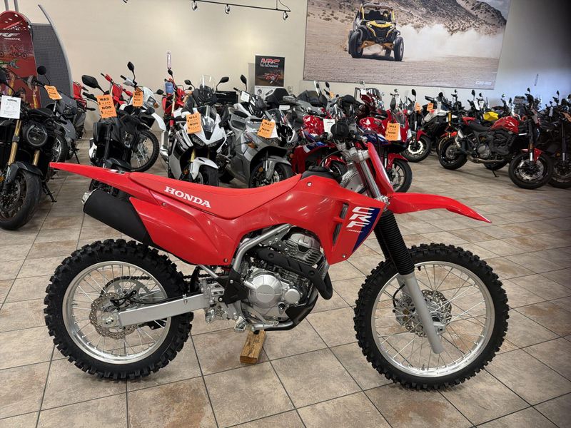 New 2026 Honda CRF300F Image 10