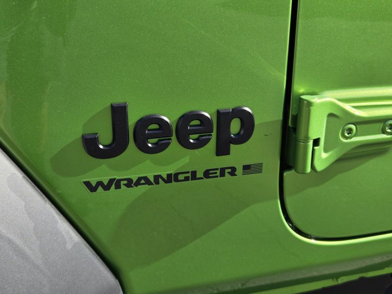 New 2026 Jeep Wrangler 4-door Sport