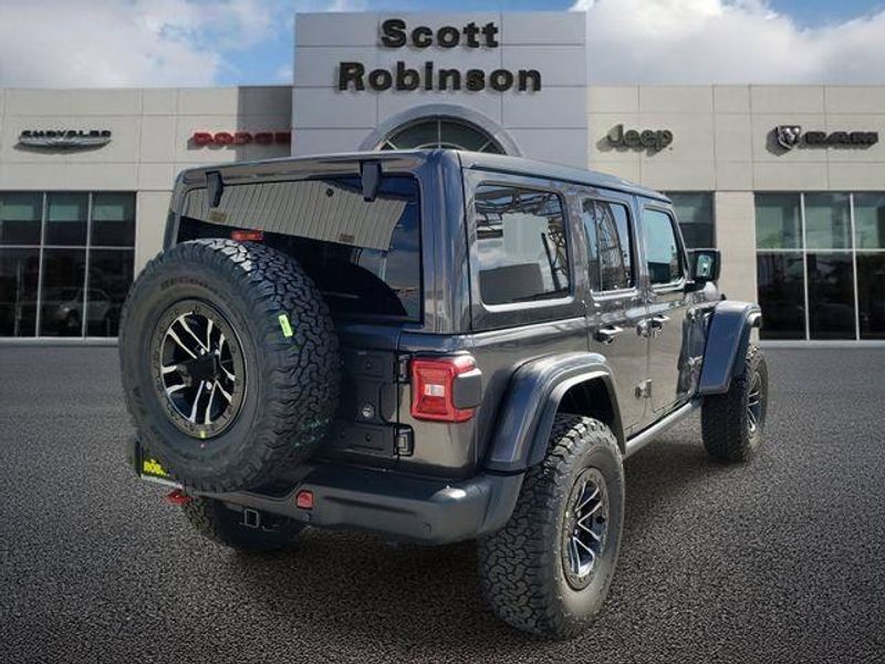 New 2026 Jeep Wrangler 4-door Rubicon X