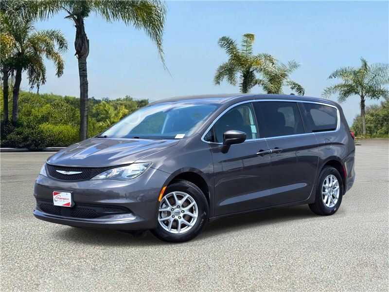 Used 2022 Chrysler Voyager LX FWD