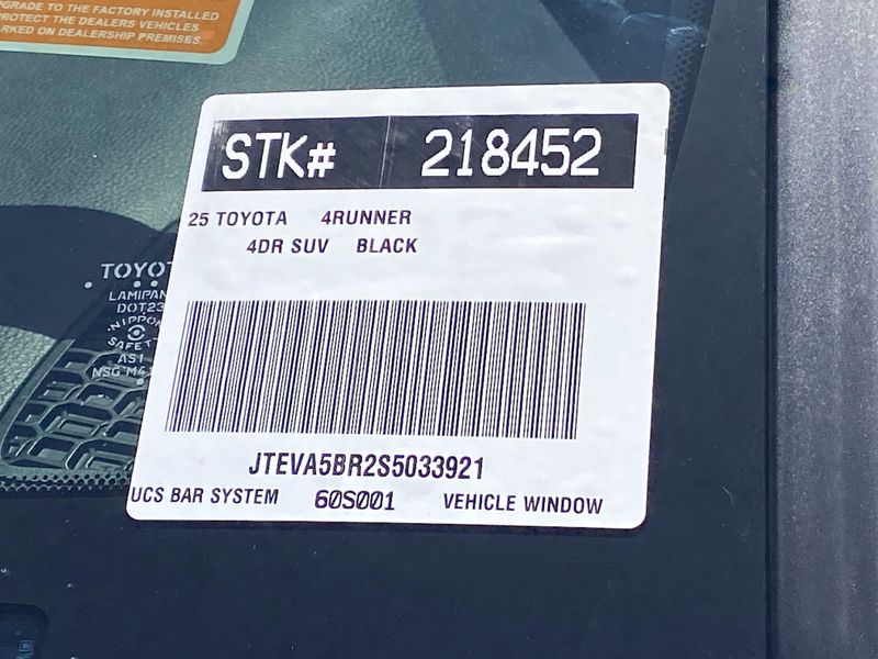New 2025 Toyota 4Runner TRD Off RoadImage 21