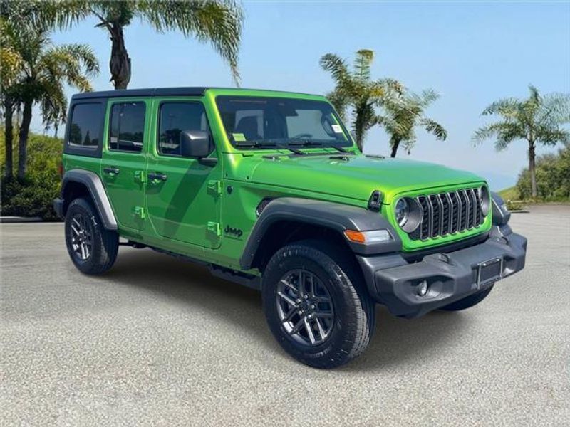 New 2026 Jeep Wrangler 4-door Sport S