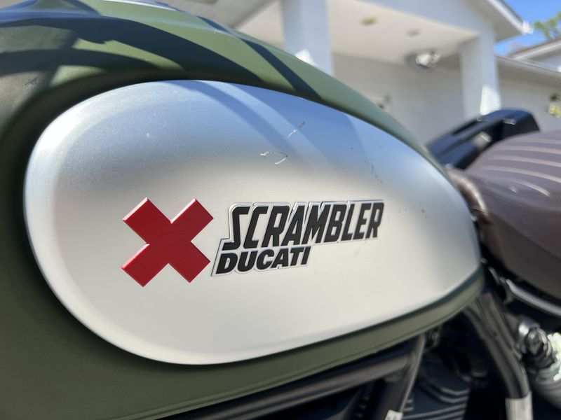 2017 Ducati Scrambler Urban Enduro 
