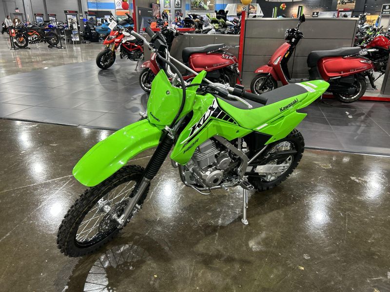 2025 Kawasaki KLX 140R  in a LIME GREEN exterior color. Del Amo Motorsports of Redondo Beach (424) 390-7811 delamomotorsports.com 