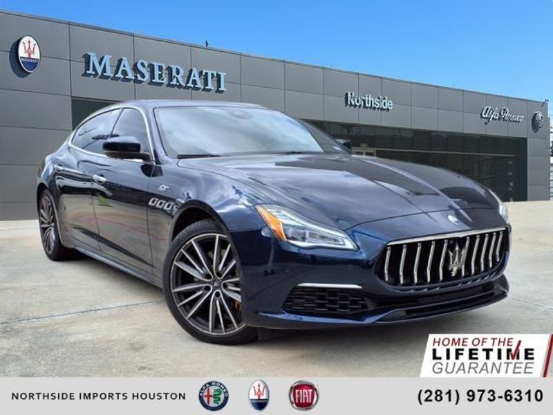 2022 Maserati Quattroporte GTImage 1