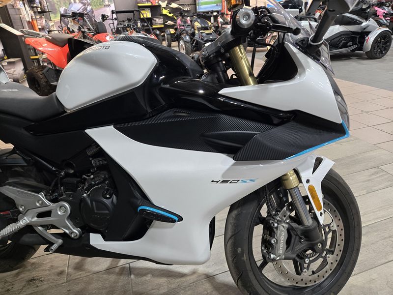 USED 2024 CFMOTO 450SS Image 3